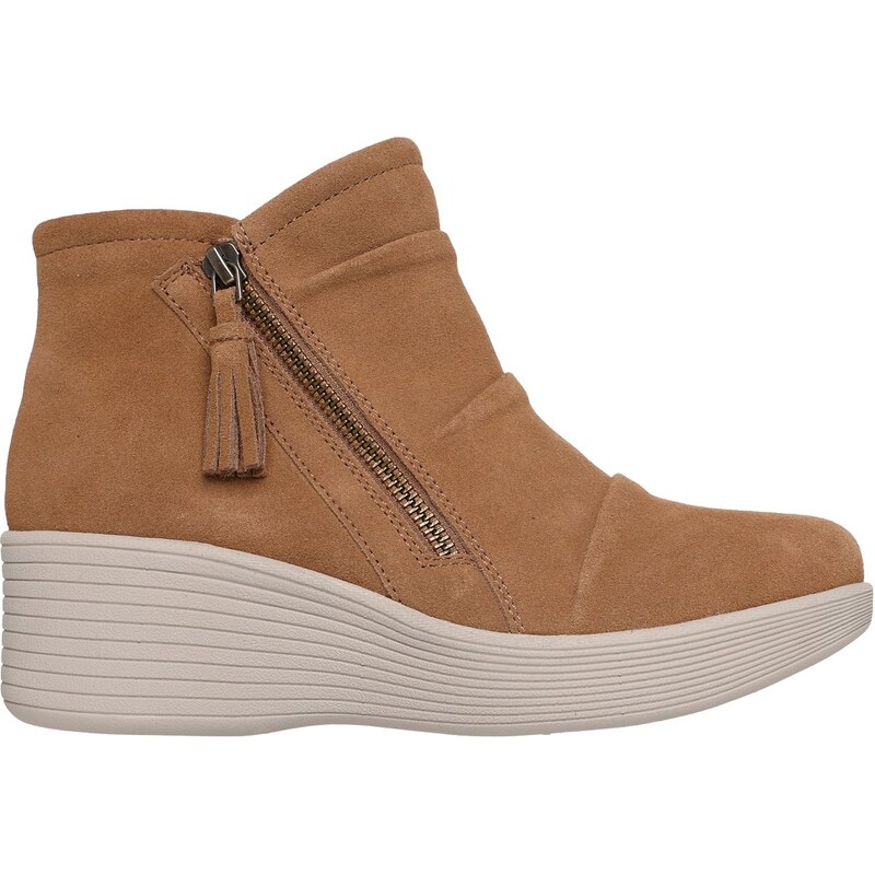 Skechers Ženy Relaxed Fit: Parallel Lite Shoes v Kastanová,