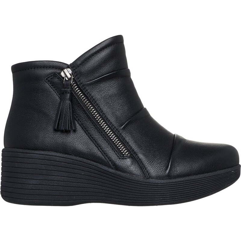 Skechers Ženy Relaxed Fit: Parallel Lite Shoes v Černá, Velikost
