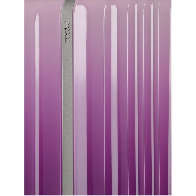 Střední skořepinový kufr Travelite Lascana EditionPurple Degrade