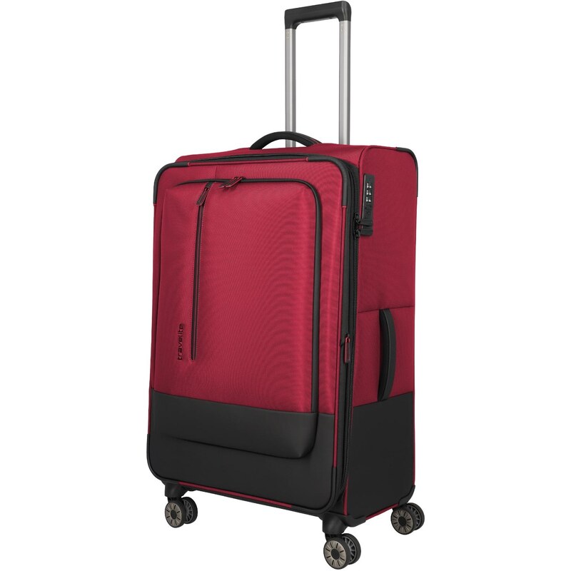 Velký cestovní kufr na kolečkách Travelite Crosslite 5.0Red