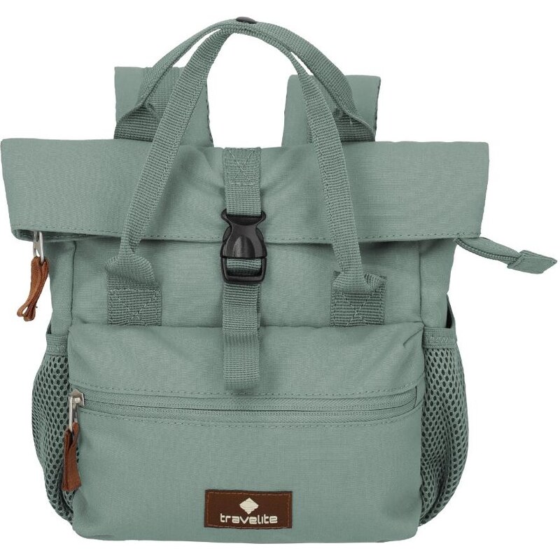 Městský batoh Travelite Basics Short Handle Mini Mint 110798277