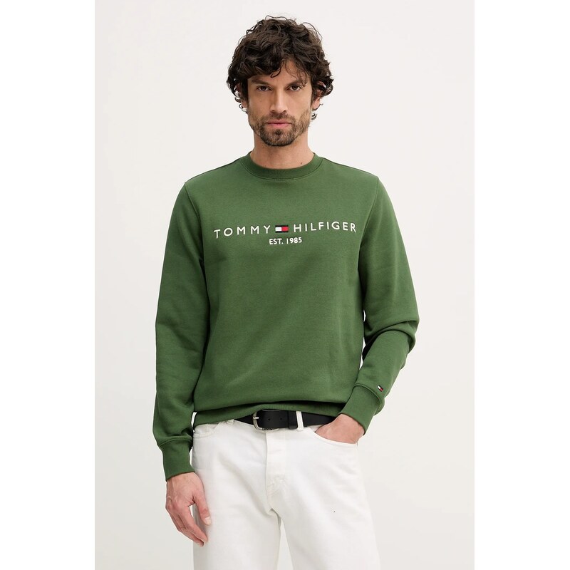 Tommy Hilfiger mikina pánská s bavlnou