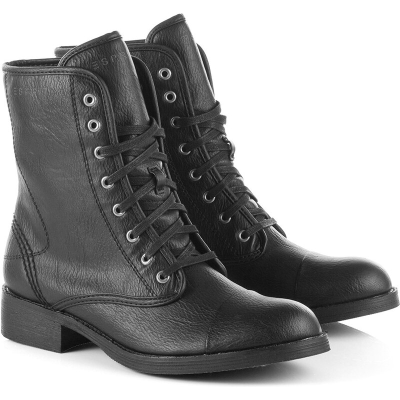 Esprit robust lace-up boot