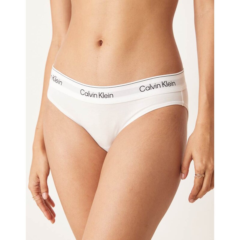 Calvin Klein Icon Cotton Modal bikini brief in white