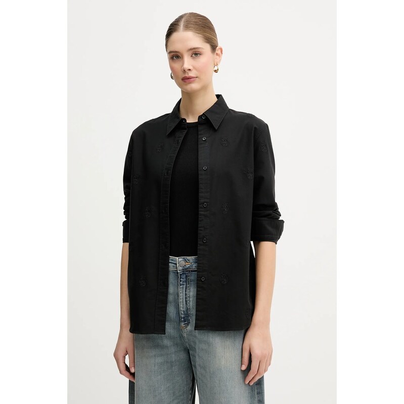 Bavlněná košile Tommy Hilfiger 110799570