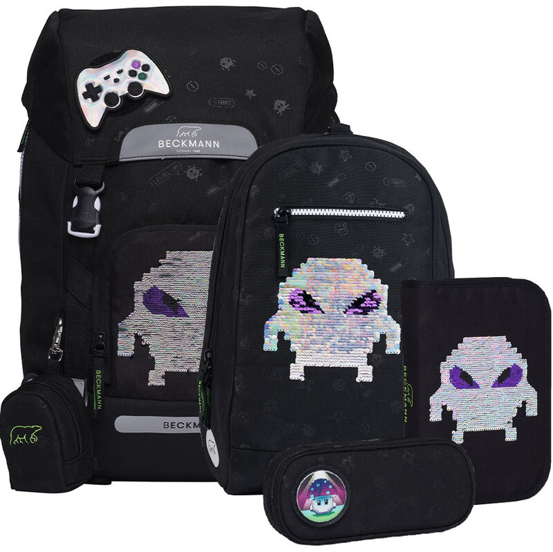 Školní set Classic Max Pixel BECKMANN