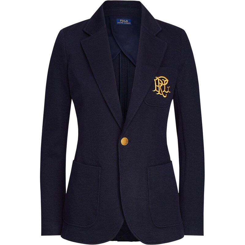 Polo Ralph Lauren Blejzr ACTIVE námořnická modř / zlatě žlutá 74277397