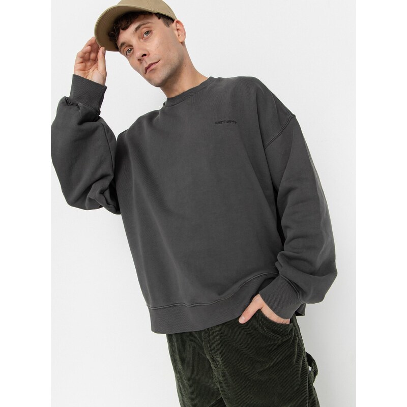 Carhartt WIP Benton (graphite/garment dyed)šedá