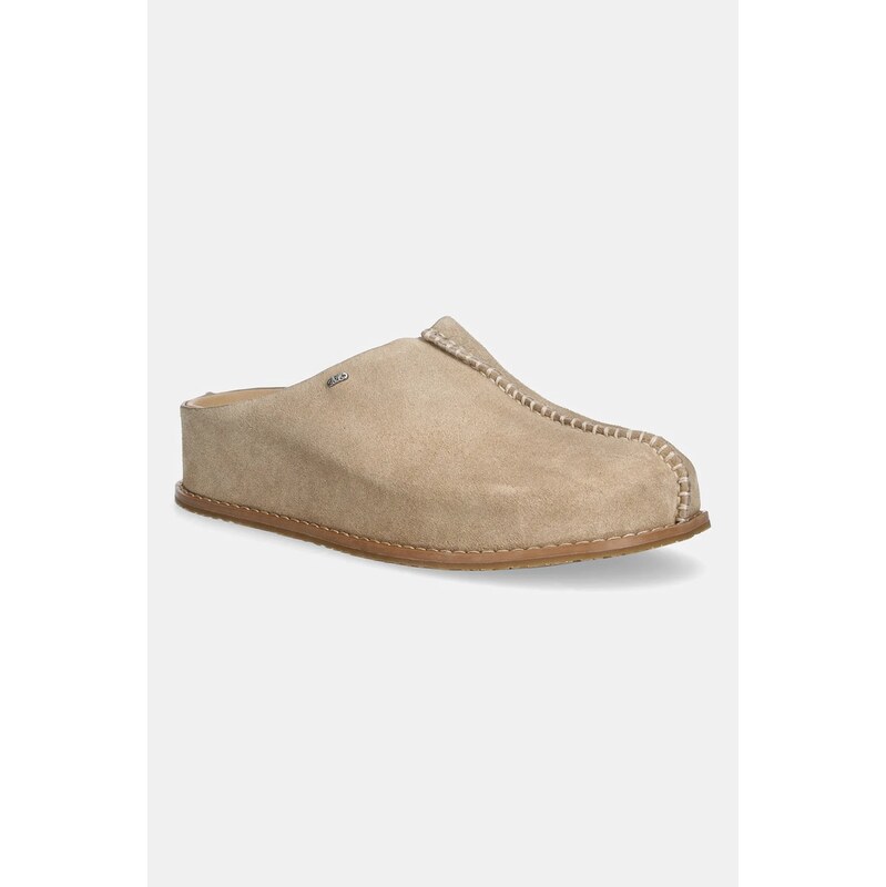Semišové pantofle MICHAEL Michael Kors Hensley Mule 110841064