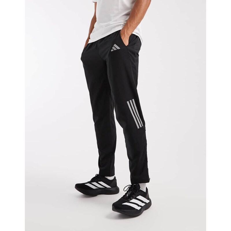adidas performance Adi365 iconic astro running pants in black 115499330