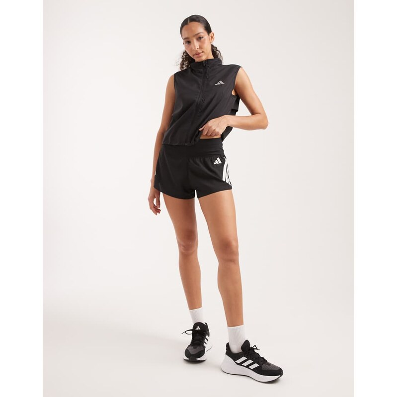 adidas performance Adi365 formotion 2in1 shorts in black