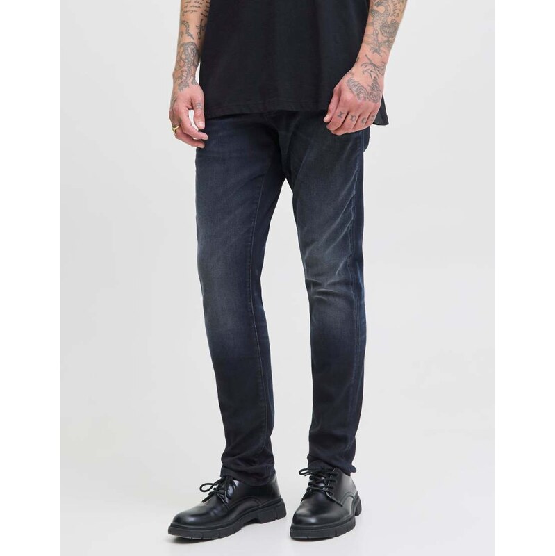 Jack & Jones Slim fit jeans in blue denim