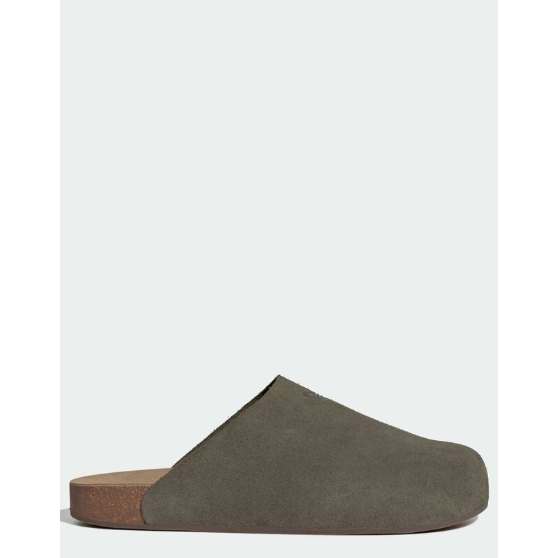adidas Originals Adimule slides in olive green