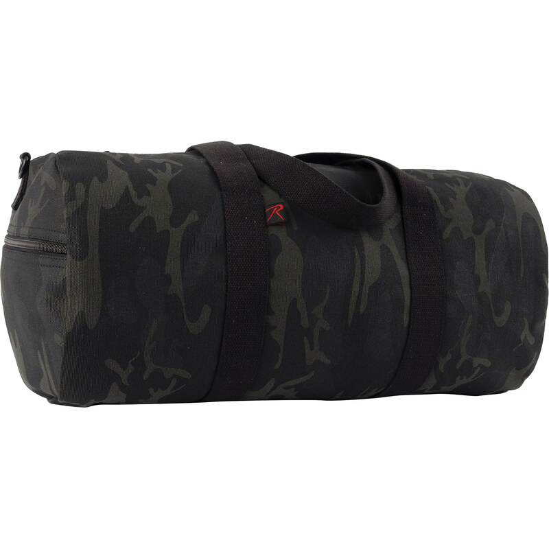 ROTHCO Sportovní taška přes rameno VÁLEC 20 L midnight black