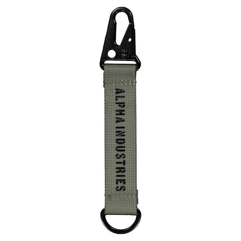 Alpha Industries Klíčenka Alpha Utility Key Chain sage green 110802150