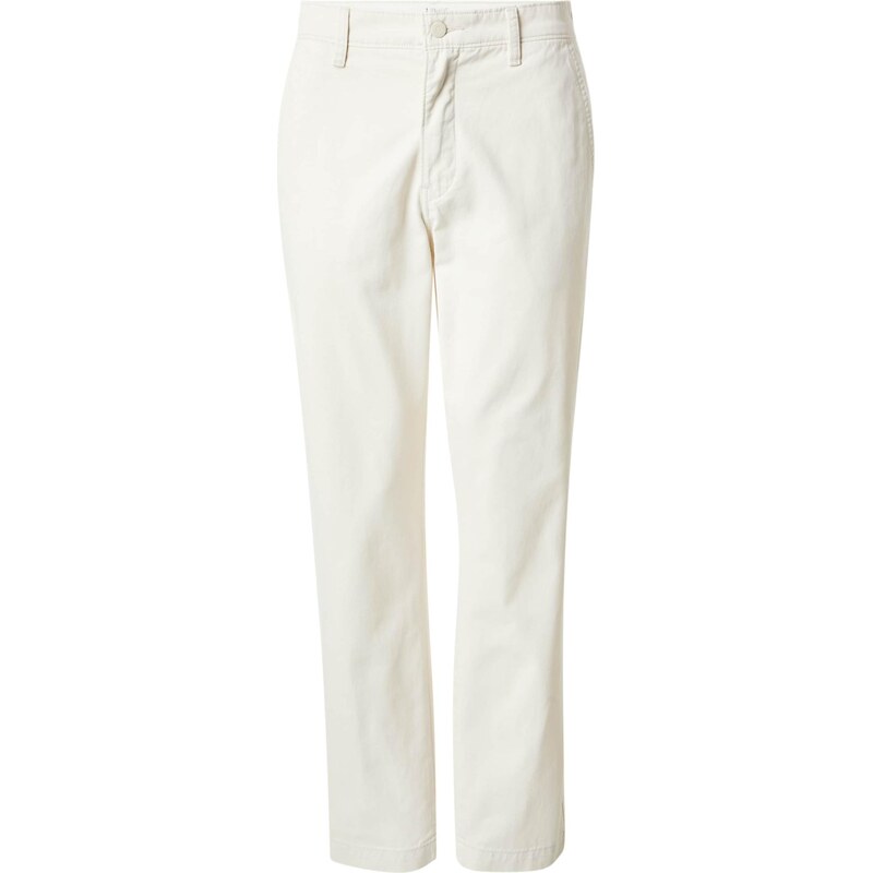 LEVIS  Chino kalhoty AUTHENTIC přírodní bílá