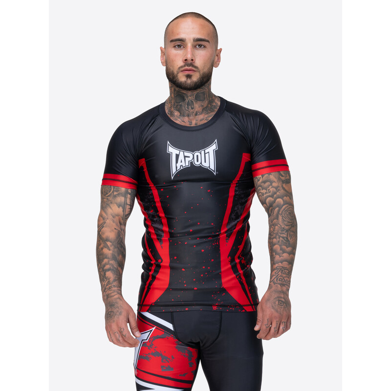 Tapout pánské funkční triko s krátkým rukávem