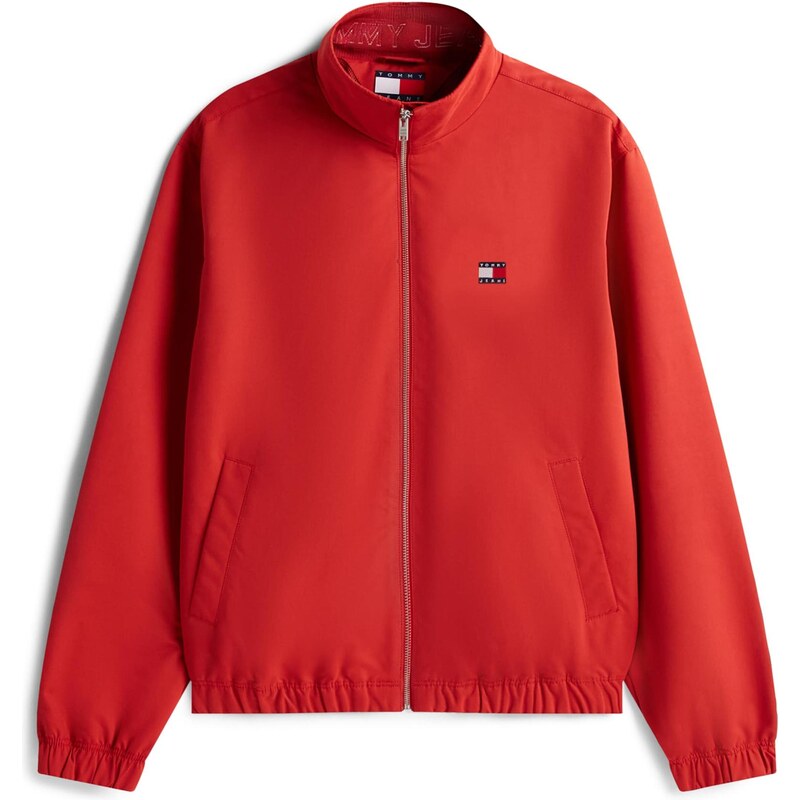 Tommy Jeans Přechodná bunda ESSENTIAL červená