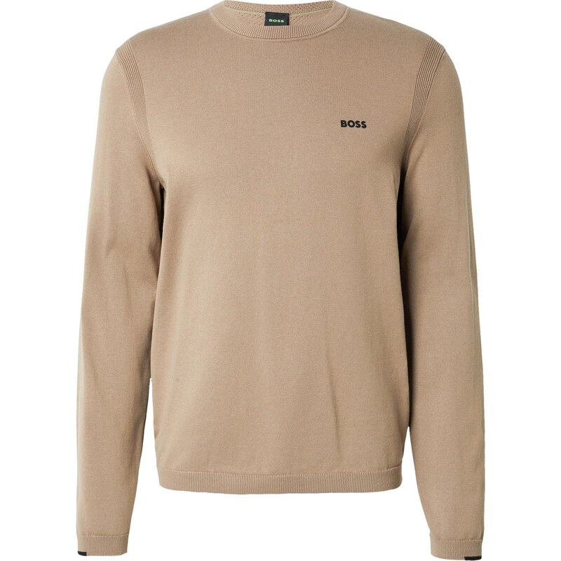 BOSS Svetr Ever-X khaki