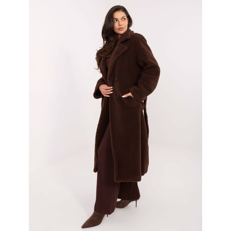 Factory Price Coat-IT-PL-97150.26-dark brown