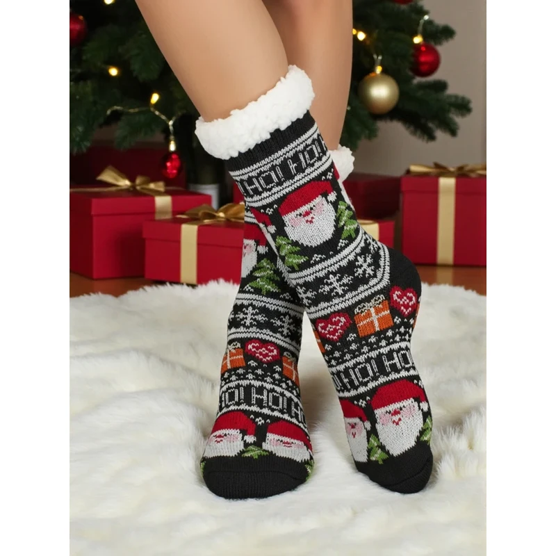 Resti Veselé vánoční ponožky s motivem Santa Clause 110804125