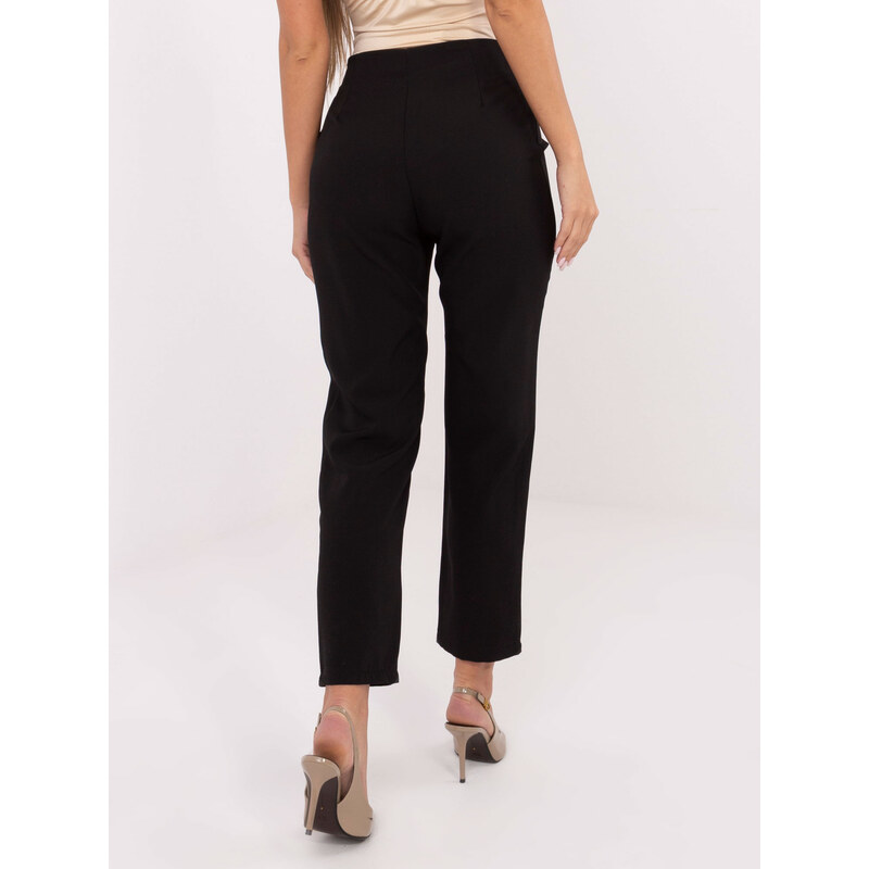 RUE PARIS Trousers-IT-SP-A7311.73-black