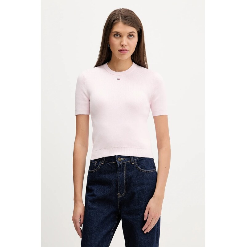 Bavlněný svetr Tommy Jeans 110817836