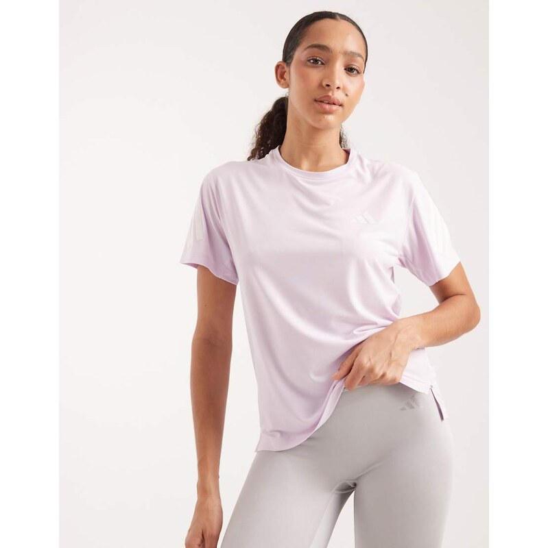adidas performance Adi365 climacool t-shirt in lavender-Purple 115079061