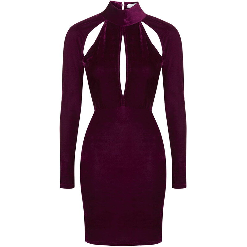 Topshop **Cut-Out Dress by Oh My Love