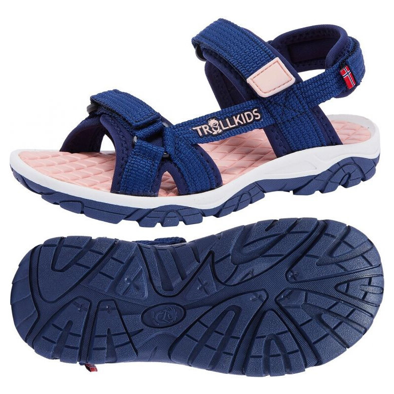 Sandály Trollkids Kids Oslofjord Sandal Jr 268-185 110812711