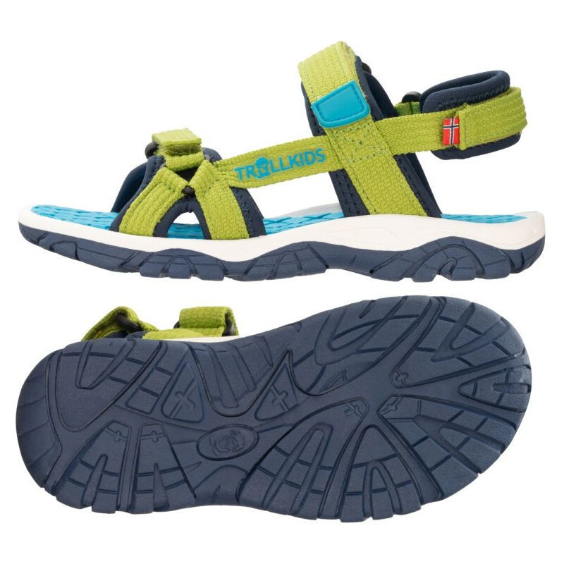 Sandály Trollkids Kids Oslofjord Sandal Jr 268-346 110812712