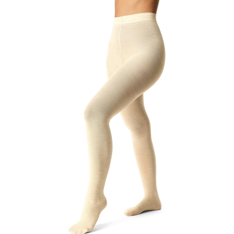 Vlnka Vlněné punčocháče Merino Woolee přírodní 110812870
