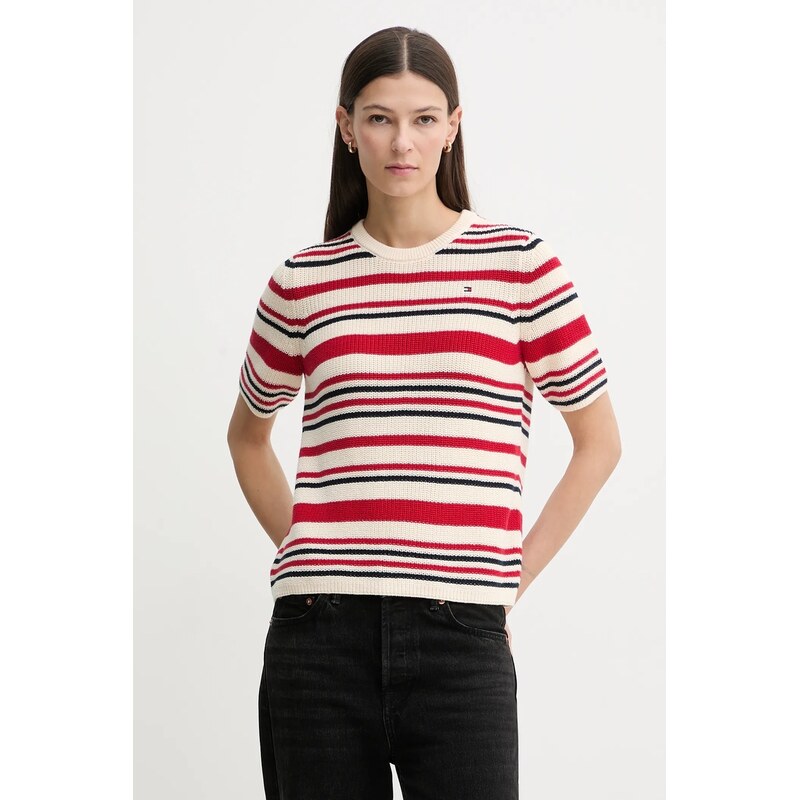 Bavlněné tričko Tommy Hilfiger