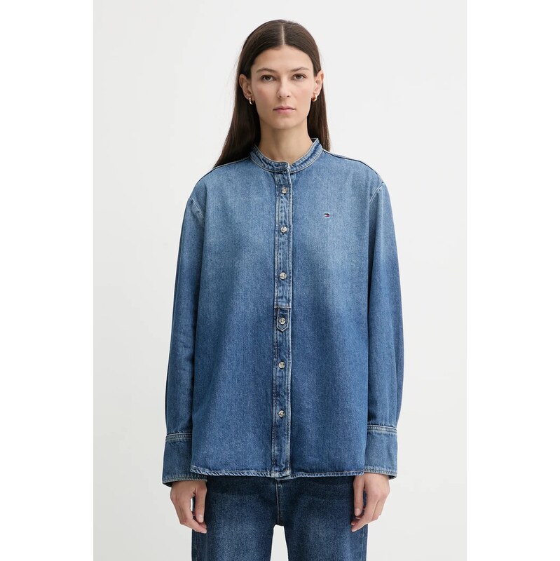Džínová košile Tommy Hilfiger 110826890