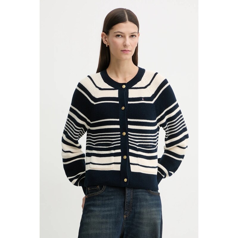 Tommy Hilfiger Bavlněný kardigan Tommy Hilfiger