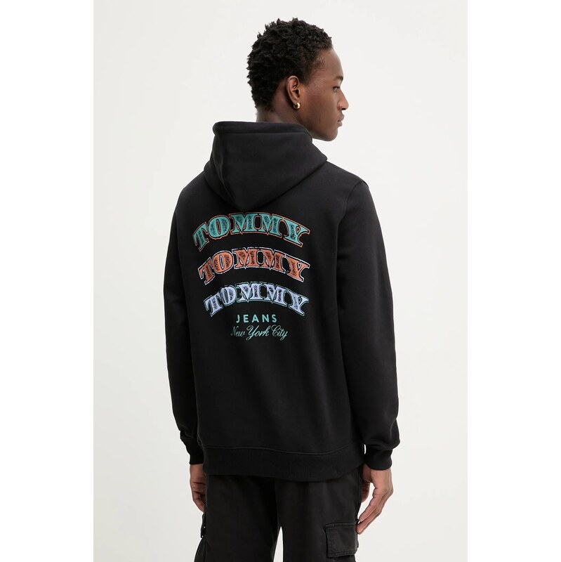 Tommy Jeans Bavlněná mikina Tommy Jeans