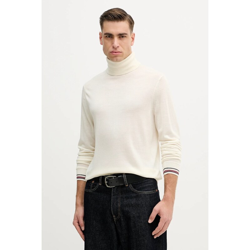 Tommy Hilfiger Svetr s příměsí vlny Tommy Hilfiger