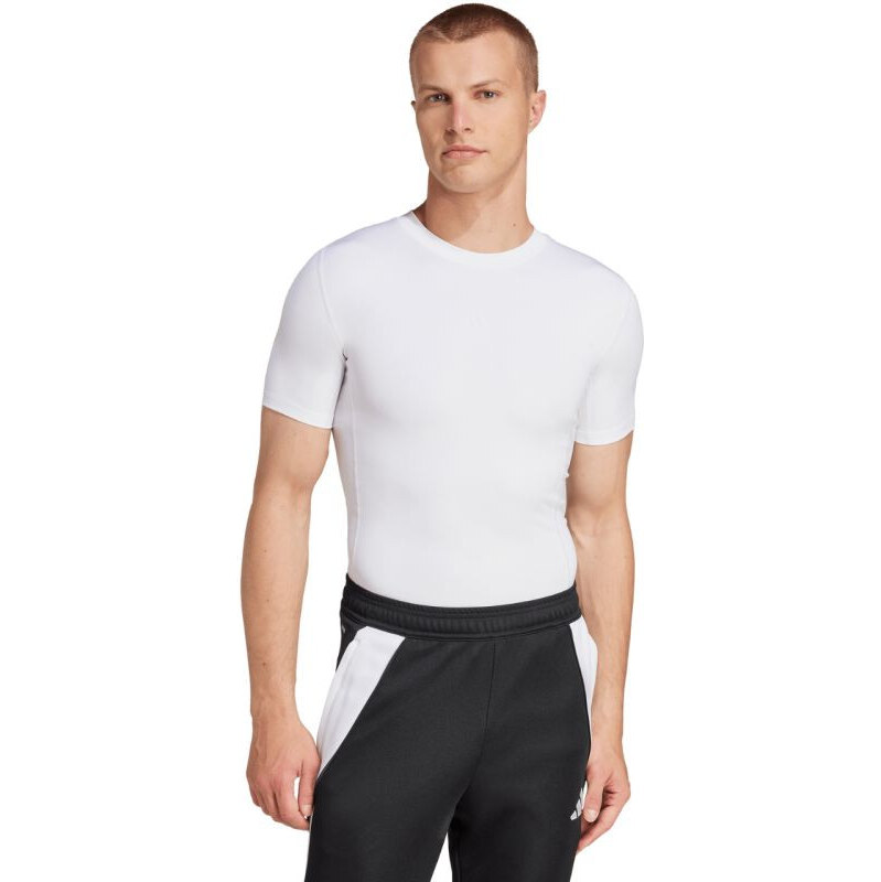 Koszulka męska Techfit Short Sleeve Tee biała model 21460514