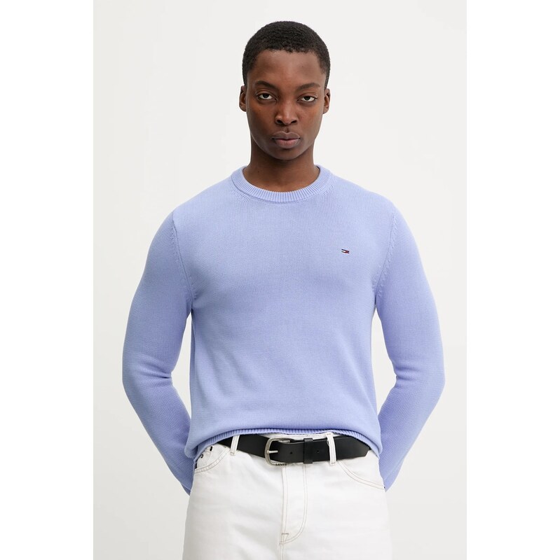 Tommy Jeans Bavlněný svetr Tommy Jeans