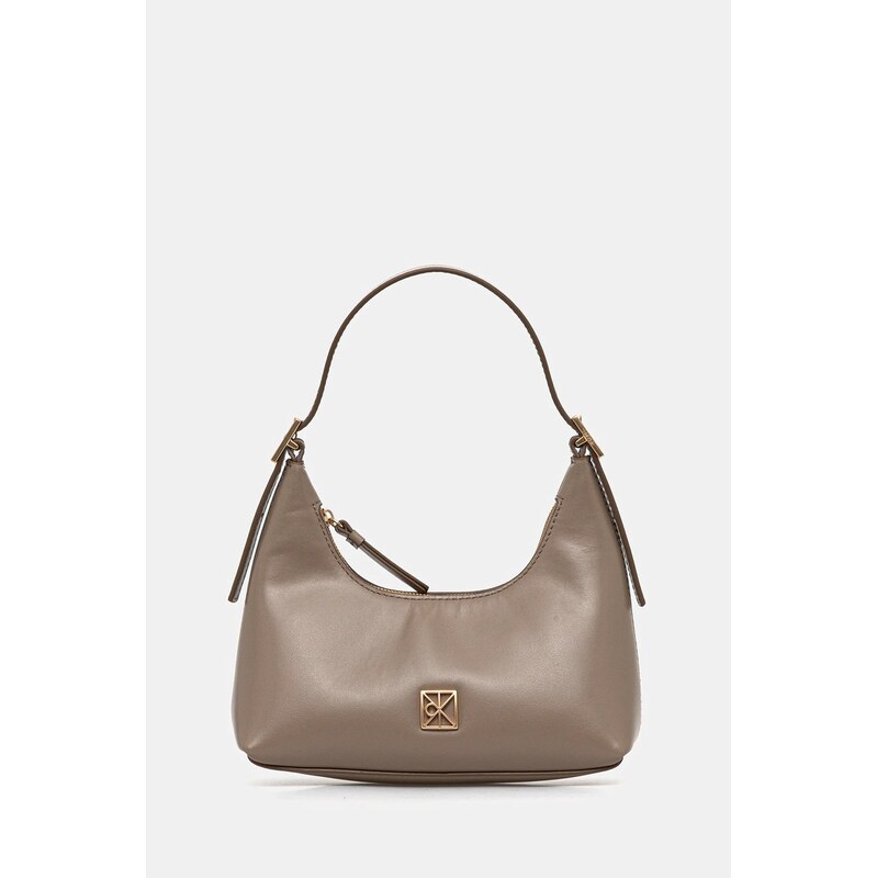 Kožená kabelka Calvin Klein 110826844