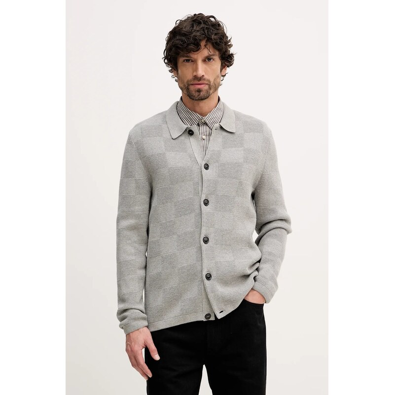 Barbour Bavlněný kardigan Barbour Falton