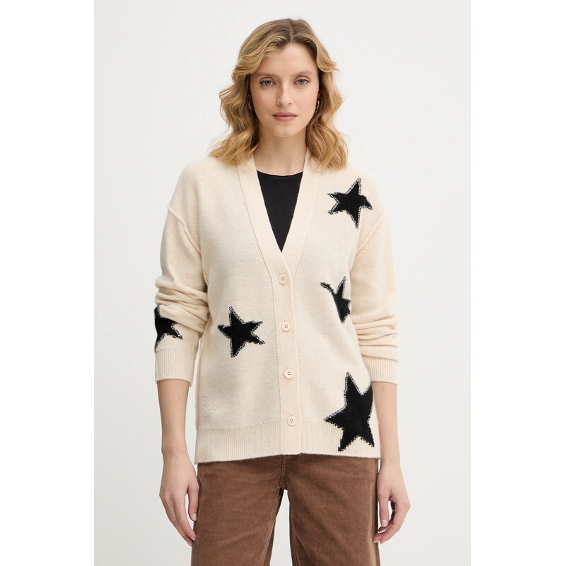 Zadig&Voltaire Kašmírový kardigan ZADIG&VOLTAIRE