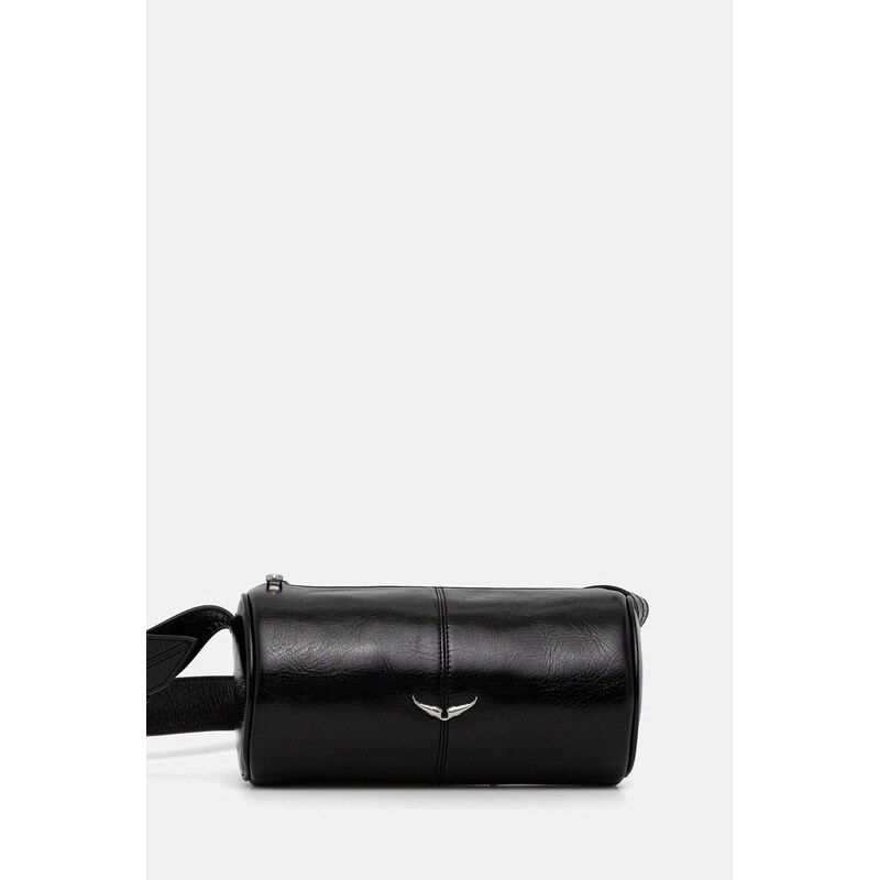 Zadig&Voltaire Kožená kabelka ZADIG&VOLTAIRE LE DOUDOU VINTAGE