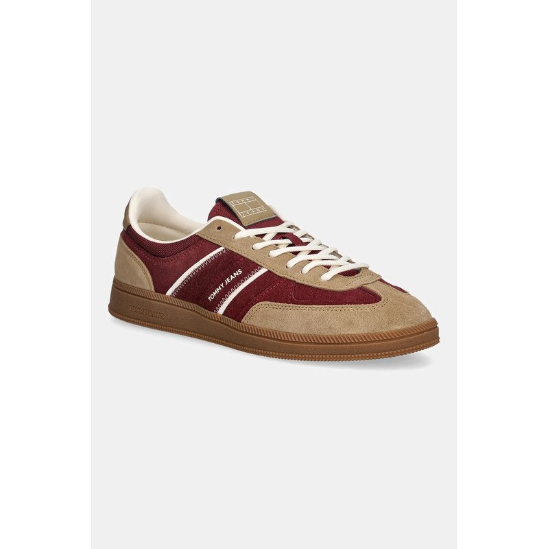 Tommy Jeans Kožené tenisky Tommy Jeans THE GREENWICH EDGE SUEDE