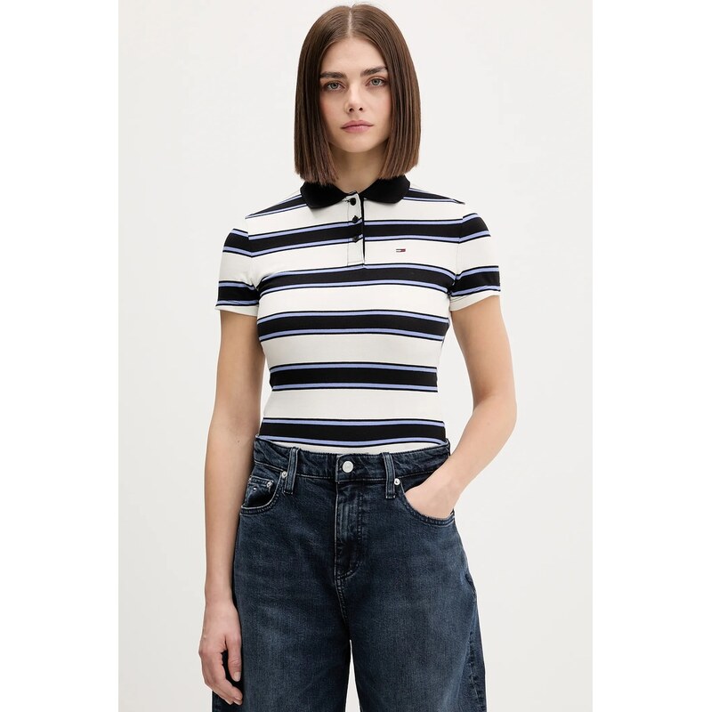 Tommy Jeans Polo tričko Tommy Jeans