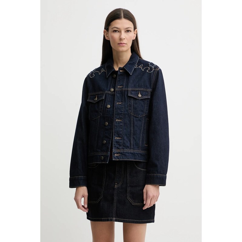 Zadig&Voltaire Džínová bunda ZADIG&VOLTAIRE