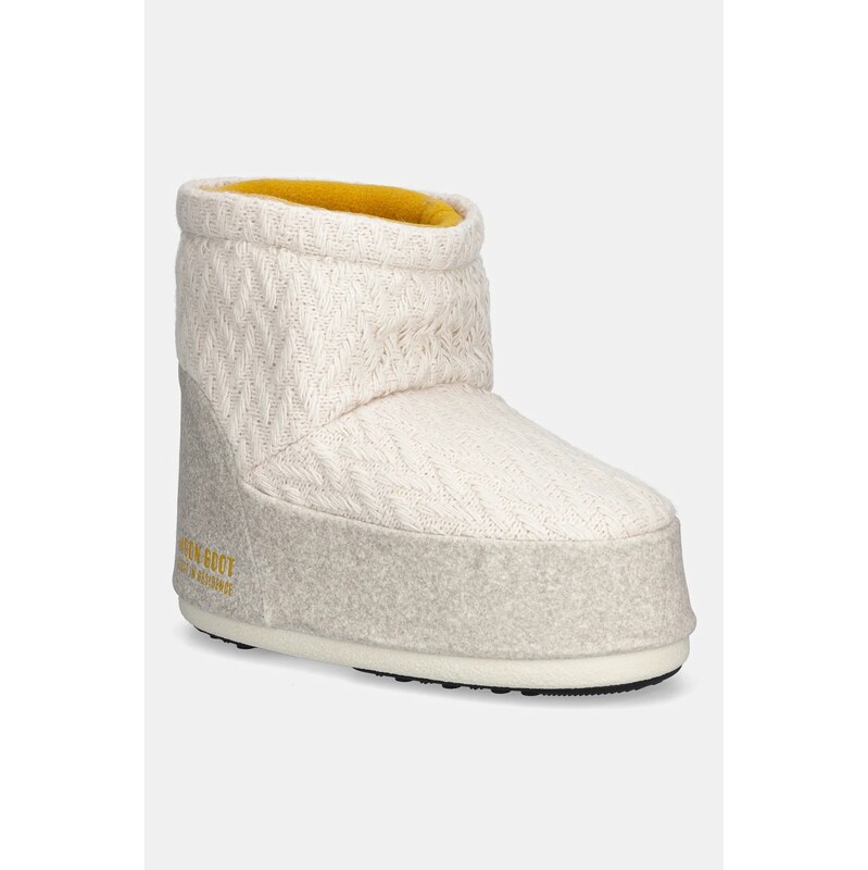 Sněhule Moon Boot MB X GIR ICON LOW NOLACE KNIT 110818212