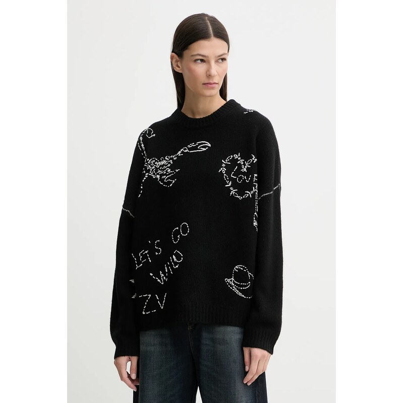 Zadig&Voltaire Vlněný svetr ZADIG&VOLTAIRE