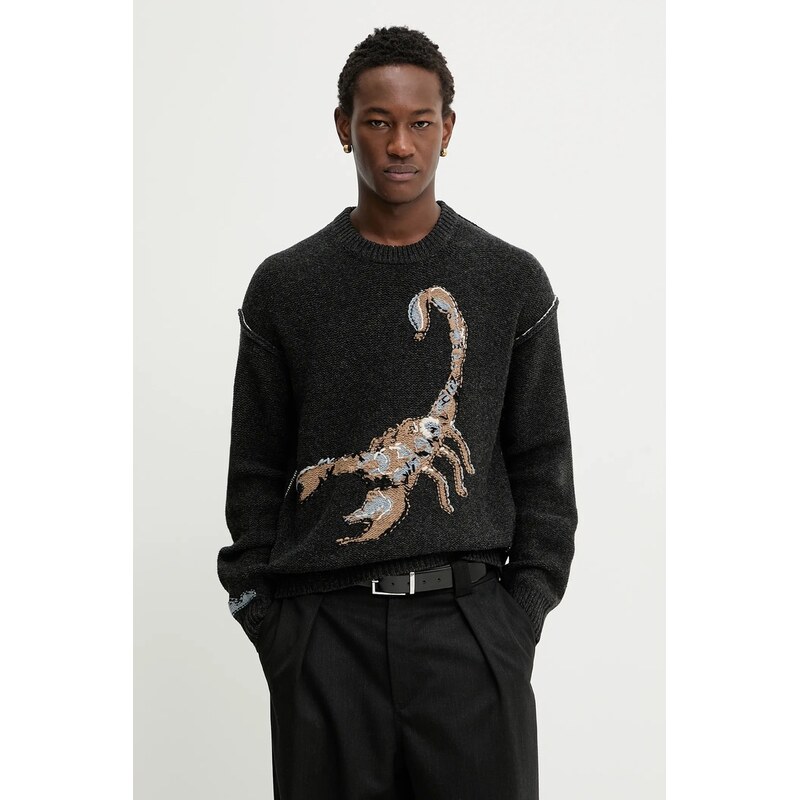 Zadig&Voltaire Vlněný svetr ZADIG&VOLTAIRE