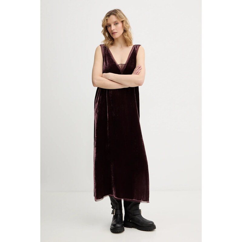 Velurové šaty ZADIG&VOLTAIRE 110818270